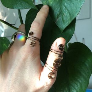 Adjustable Wire Ring Handmade